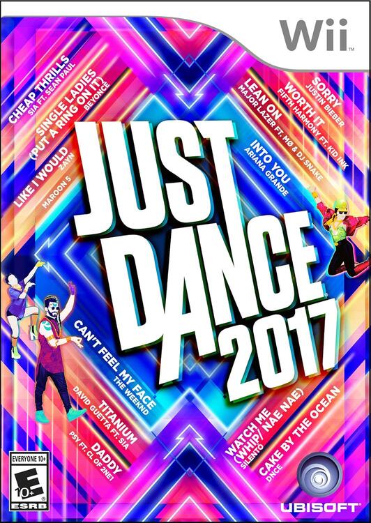 Just Dance 2017 (usagé)