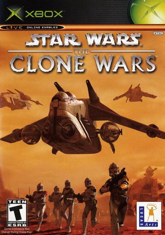 Star Wars: The Clone Wars (used)