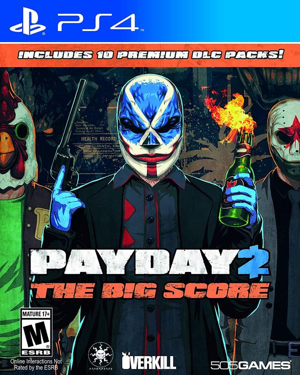 PAYDAY 2  -  THE BIG SCORE (usagé)