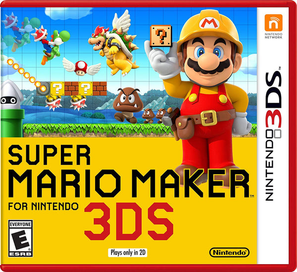 Super Mario Maker 3DS (usagé)