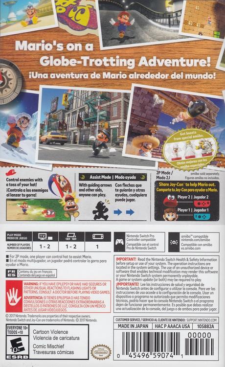 Super Mario Odyssey