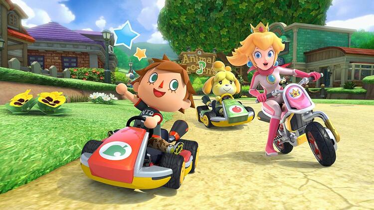 Mario Kart 8 Deluxe (used)