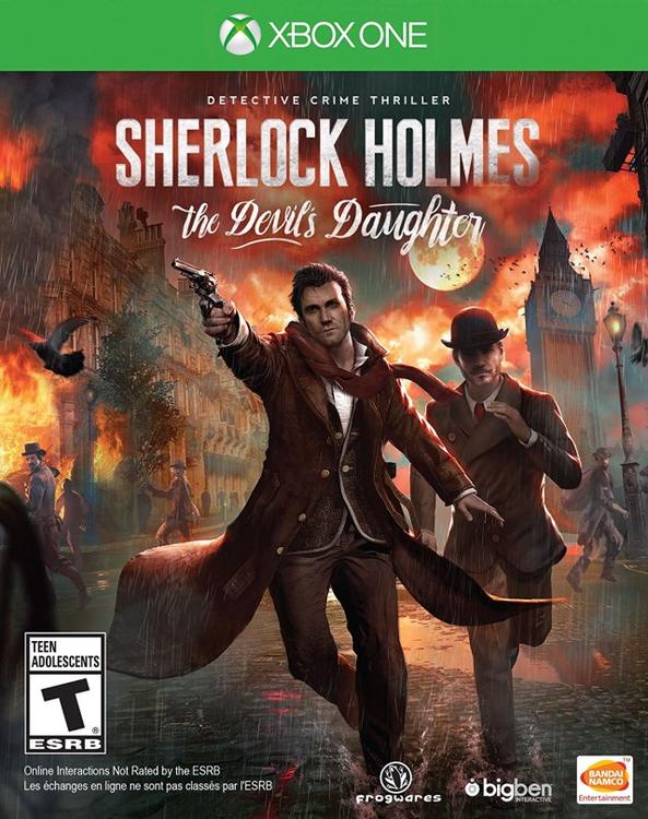 Sherlock Holmes: The Devil's Daughter (usagé)