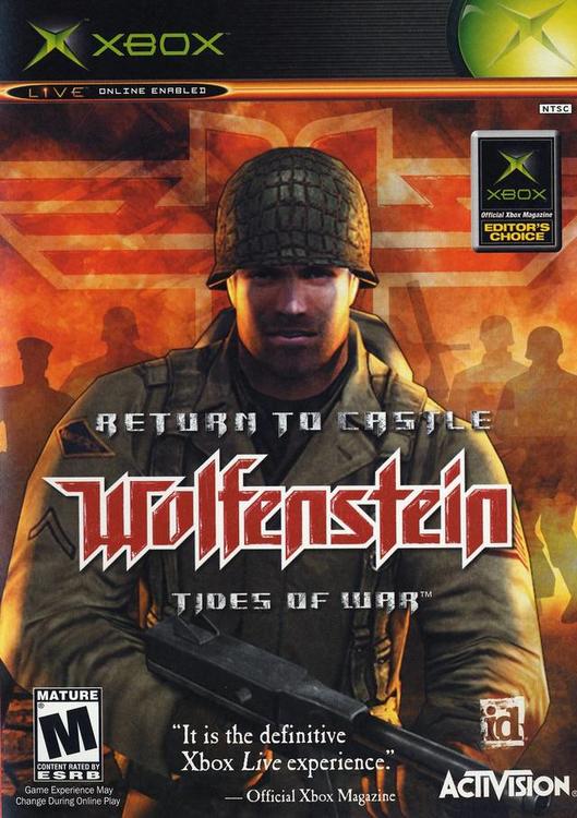 Return to Castle Wolfenstein: Tides of War (used)