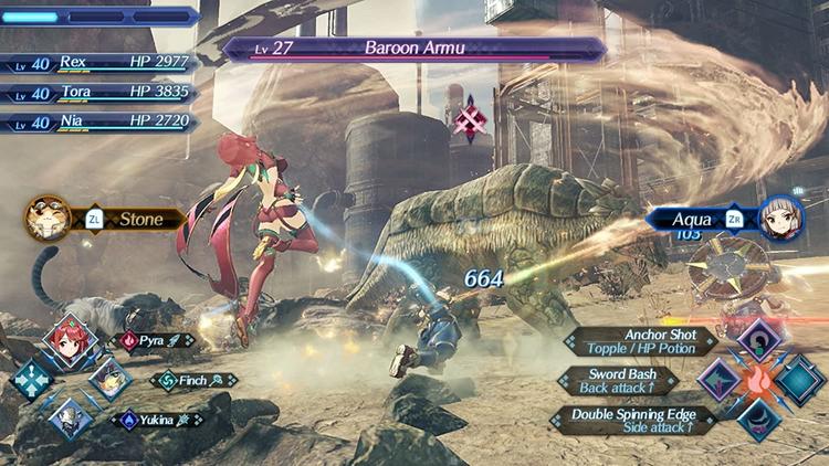 Xenoblade Chronicles 2 (used)