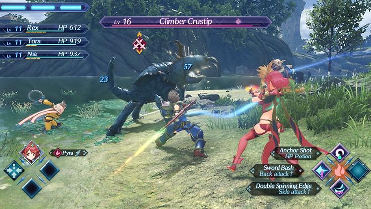 Xenoblade Chronicles 2 (used)