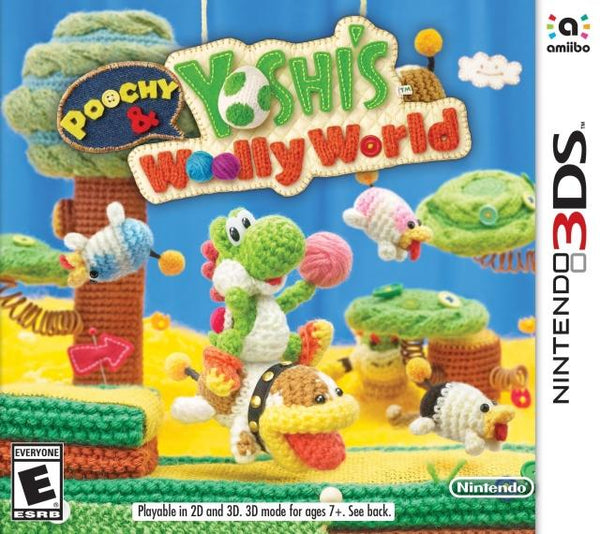 POOCHY & YOSHI'S WOOLLY WORLD (usagé)