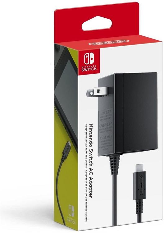 Official Nintendo - Power supply for Nintendo Switch (used)