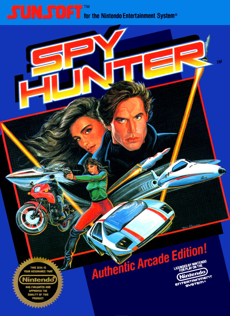 Spy Hunter (used)