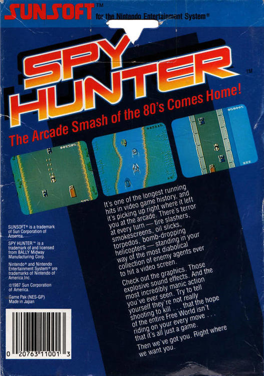 Spy Hunter (used)