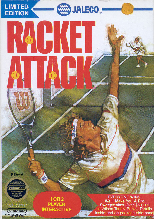 Racket Attack (used)