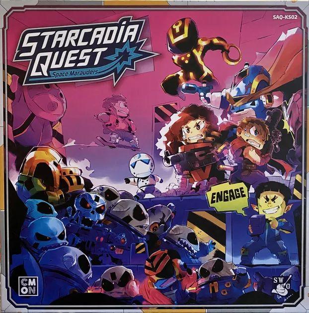 STARCADIA QUEST  -  SPACE MARAUDERS EXPANSION  ( VA )