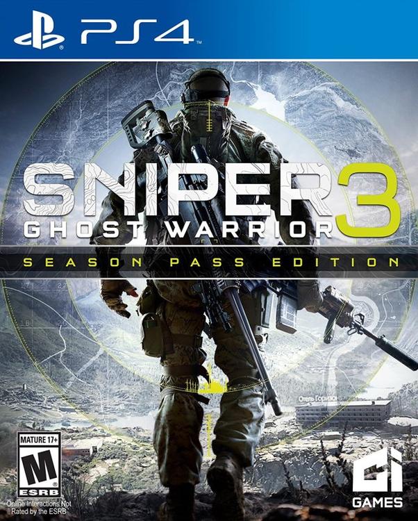 SNIPER GHOST WARRIOR 3 (used)