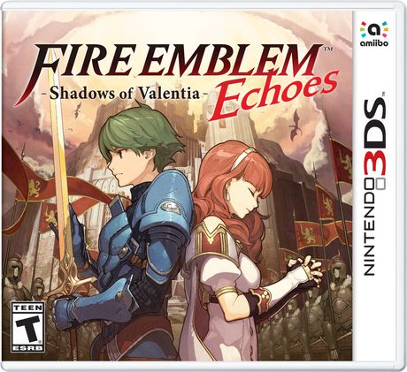 Fire Emblem Echoes - Shadows of Valentia (usagé)