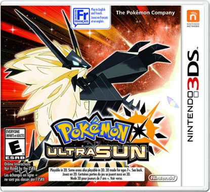 Pokemon Ultra Sun (usagé)