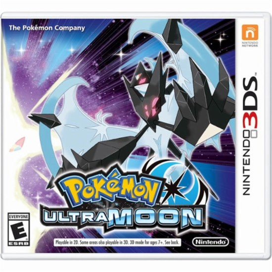 Pokemon Ultra Moon (usagé)