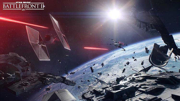 Star wars Battlefront II (usagé)