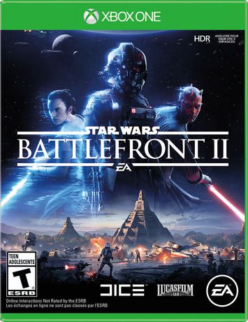 Star Wars Battlefront II (used)