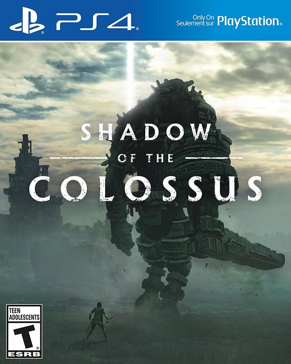 SHADOW OF THE COLOSSUS (usagé)