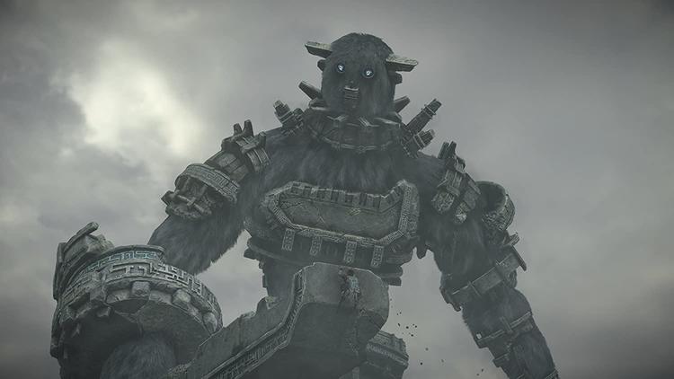 SHADOW OF THE COLOSSUS (usagé)