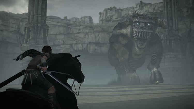 SHADOW OF THE COLOSSUS (usagé)