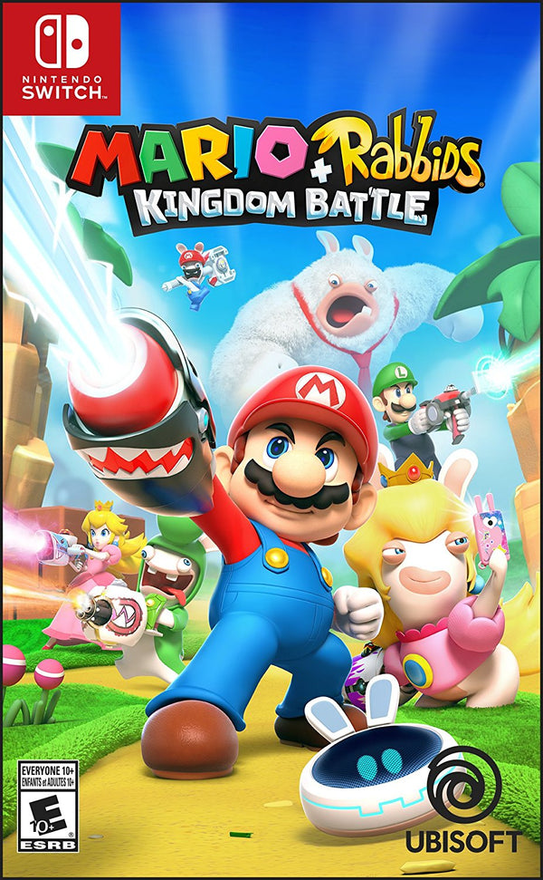 MARIO  +  RABBIDS - KINGDOM BATTLE (usagé)