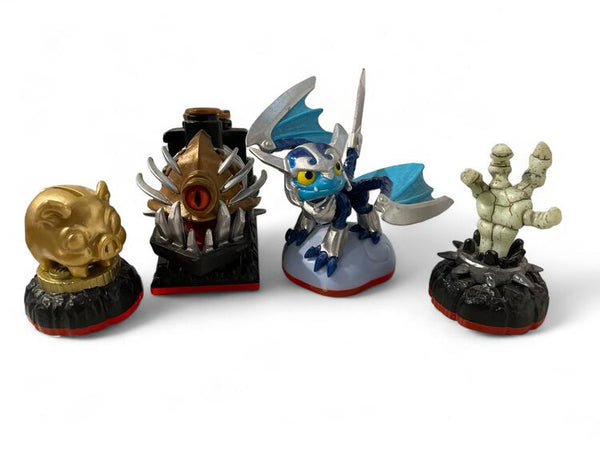 Skylanders - Trap team  -  Nightmare express Adventure Pack (usagé)