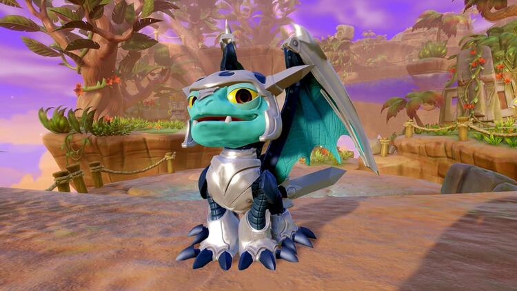 Skylanders - Trap team  -  Nightmare express Adventure Pack (usagé)