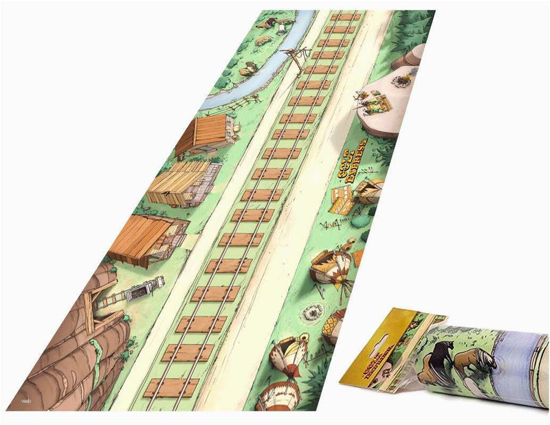 TAPIS DE JEU COLT EXPRESS PLAYMAT