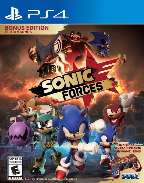 Sonic Forces - bonus edition (used)