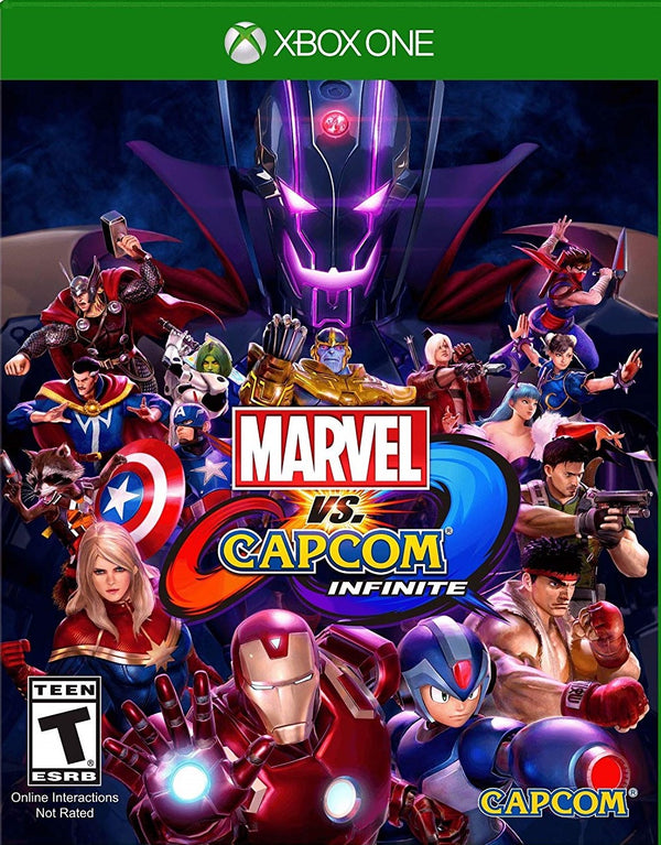 Marvel vs. Capcom Infinite (used)