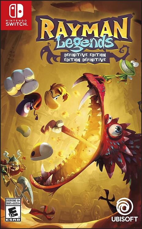 RAYMAN LEGENDS - DEFINITIVE EDITION