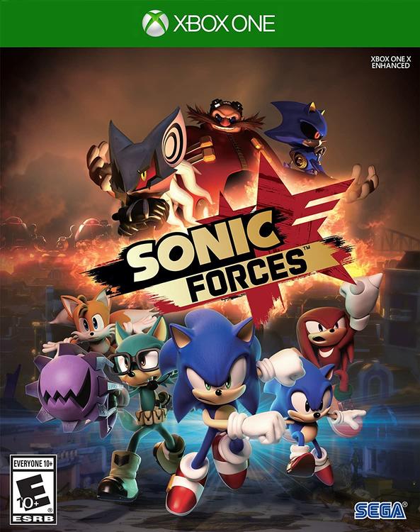 SONIC FORCES (used)