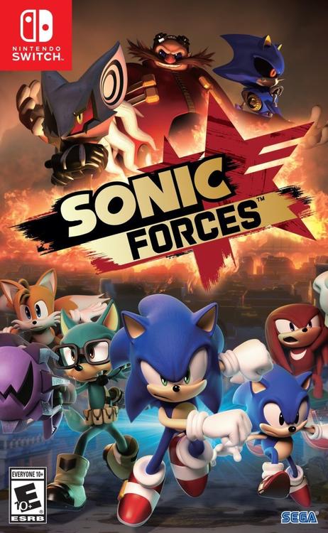 SONIC FORCES