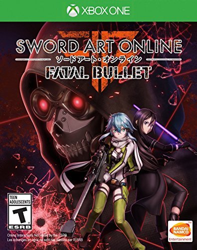 SWORD ART ONLINE  -  FATAL BULLET (usagé)