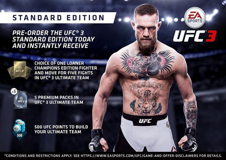 UFC 3 (used)