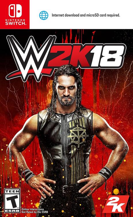 WWE 2K18 (used)