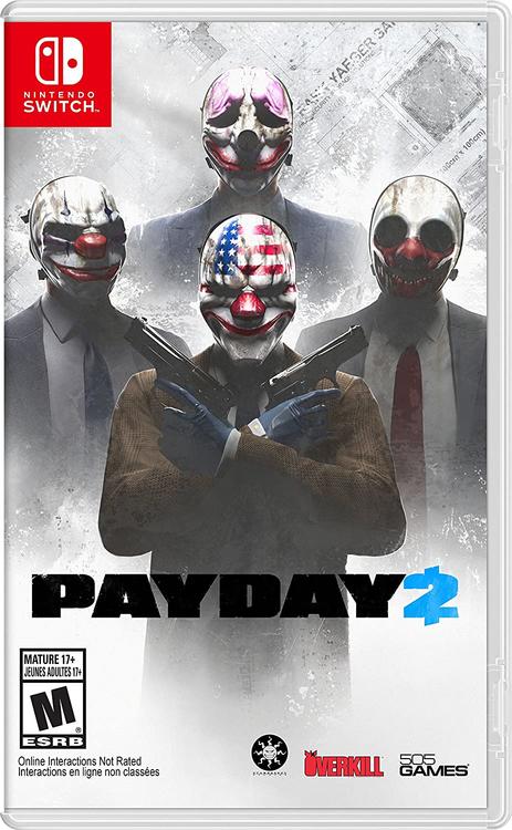 PAYDAY 2 (used)