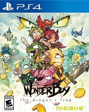 Wonder boy - The Dragon's Trap (used)