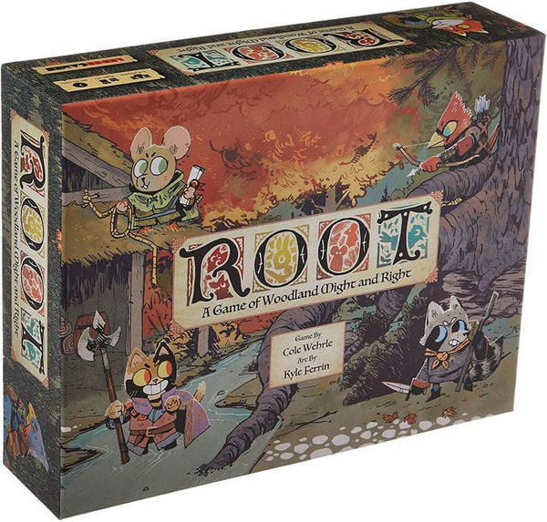 ROOT  -  A GAME OF WOODLAND MIGHT AND RIGHT  ( VA )