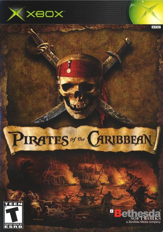 Pirates of the Caribbean (usagé)