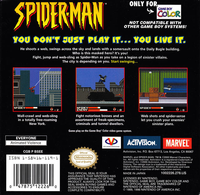 Spider-Man (used)