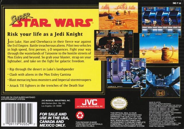 Super Star Wars (used)