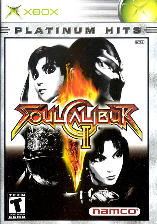 SoulCalibur 2 [Best of Platinum Hits] (usagé)