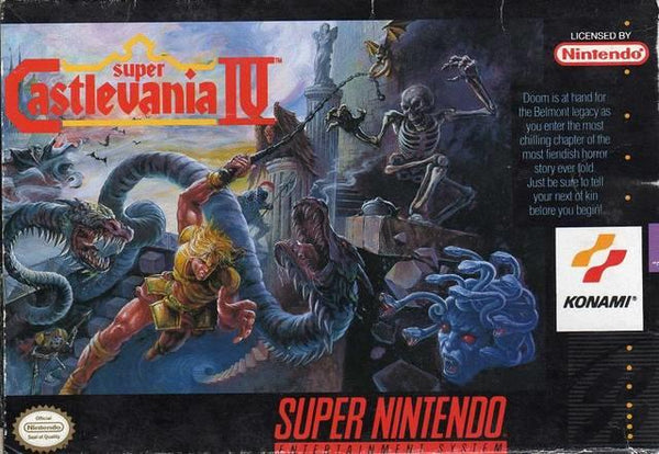 Super Castlevania IV (used)