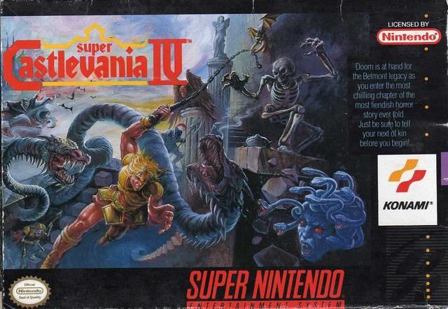 Super Castlevania IV (used)