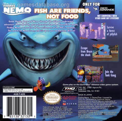 Finding Nemo (used)