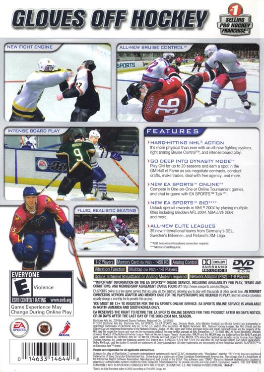 NHL 2004 (used)