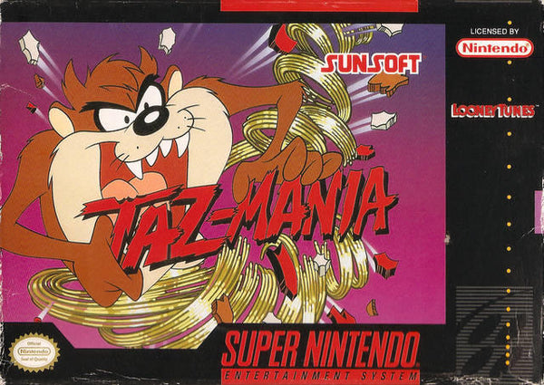 Taz-Mania (used)