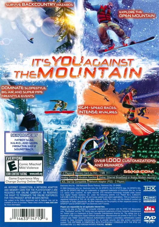 SSX 3 (used)